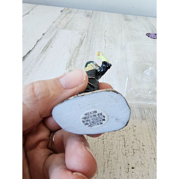 Vintage‎ lemax witch cast spell Halloween people accessory decor - Picture 7 of 8